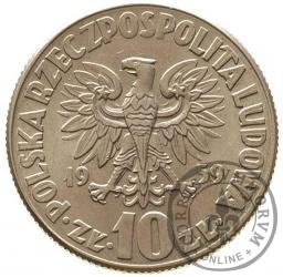 10 złotych - Kopernik - z monogramem